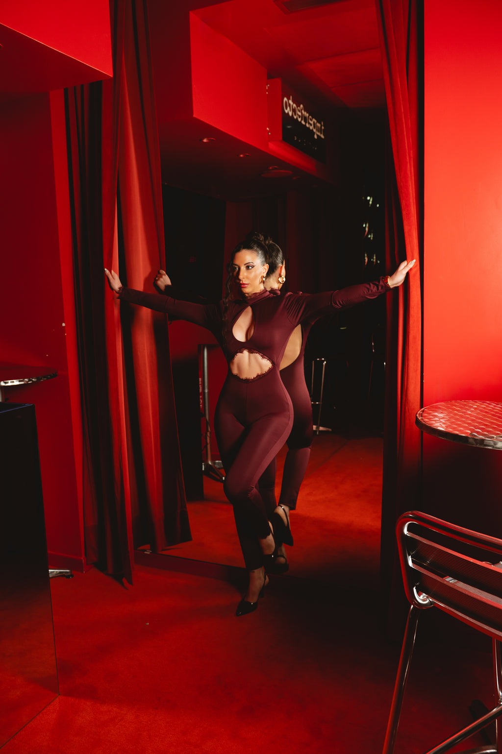 Mono puntas encaje
